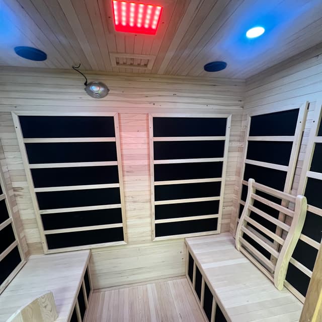 6 - 20min Sauna sessions at Blissful Balance in North Vernon, IN